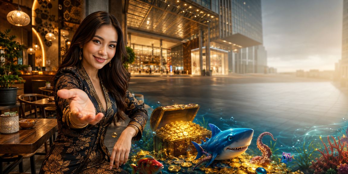 Permainan tembak ikan gaya Melayu di Kuala Lumpur