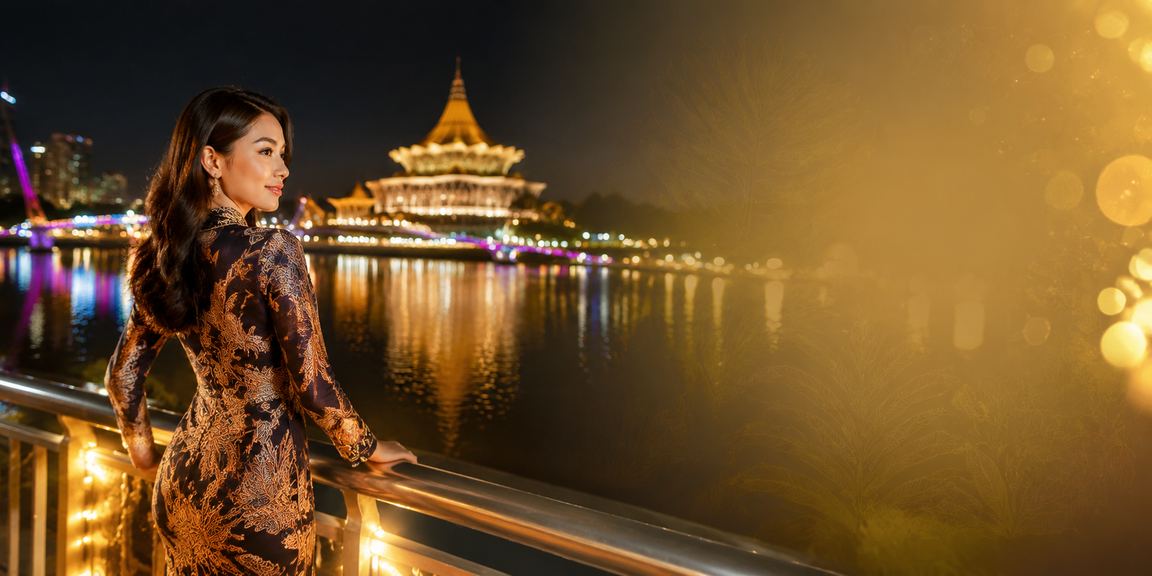 Daftar dan dapatkan bonus dengan rekaan batik dari Kuching