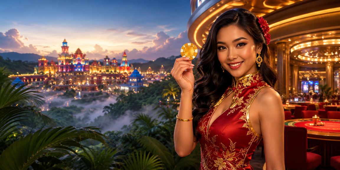Pemain Malaysia menikmati pertaruhan dalam suasana tempatan yang meriah di platform rdr1