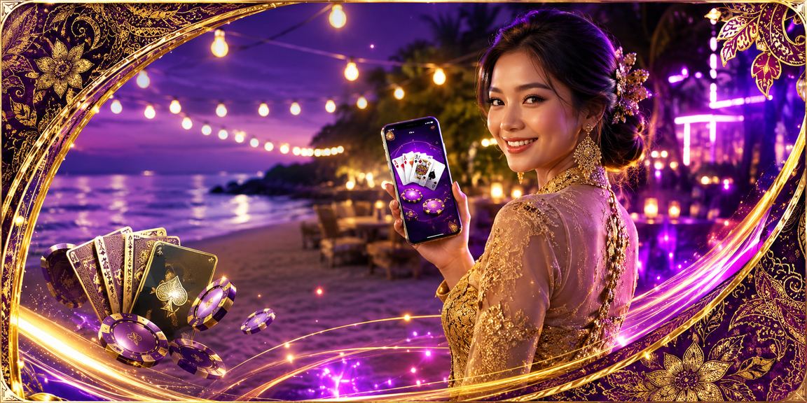 Pengguna Malaysia menikmati permainan kad dalam talian bergaya tempatan melalui platform rdr1